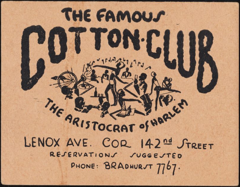 Cotton Club το πιο hot nightspot στην καρδιά του Harlem KABOOMzine
